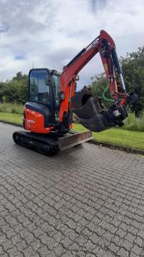 Kubota U27-4 GL HI