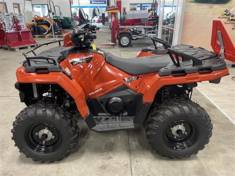 Polaris Sportsman 570 EPS SPOTPRIS! T3a. Inkl. hndbeskytt