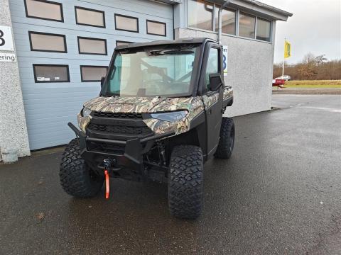 Polaris Ranger XP 1000 Camo traktor Med udstyr