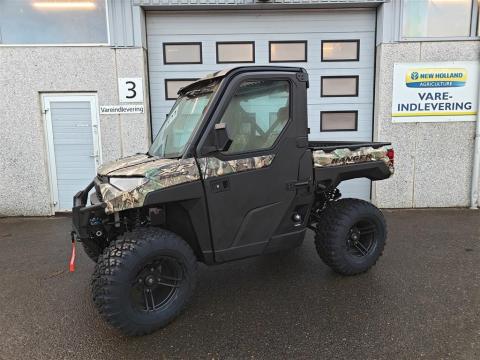 Polaris Ranger XP 1000 Camo traktor Med udstyr