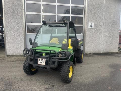 John Deere Gator XUV 855D For/bagrude/tag/visker