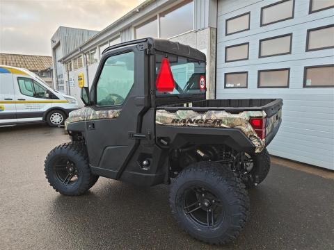 Polaris Ranger XP 1000 Camo traktor Med udstyr