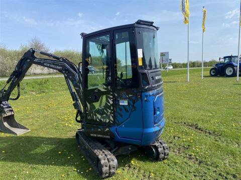 New Holland E25X el EL MINIGRAVER Ring for pris