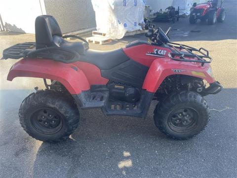 Arctic Cat 700 EFI Traktor. Lang model m/rygln