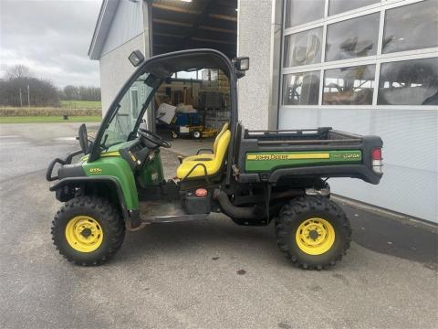 John Deere Gator XUV 855D For/bagrude/tag/visker